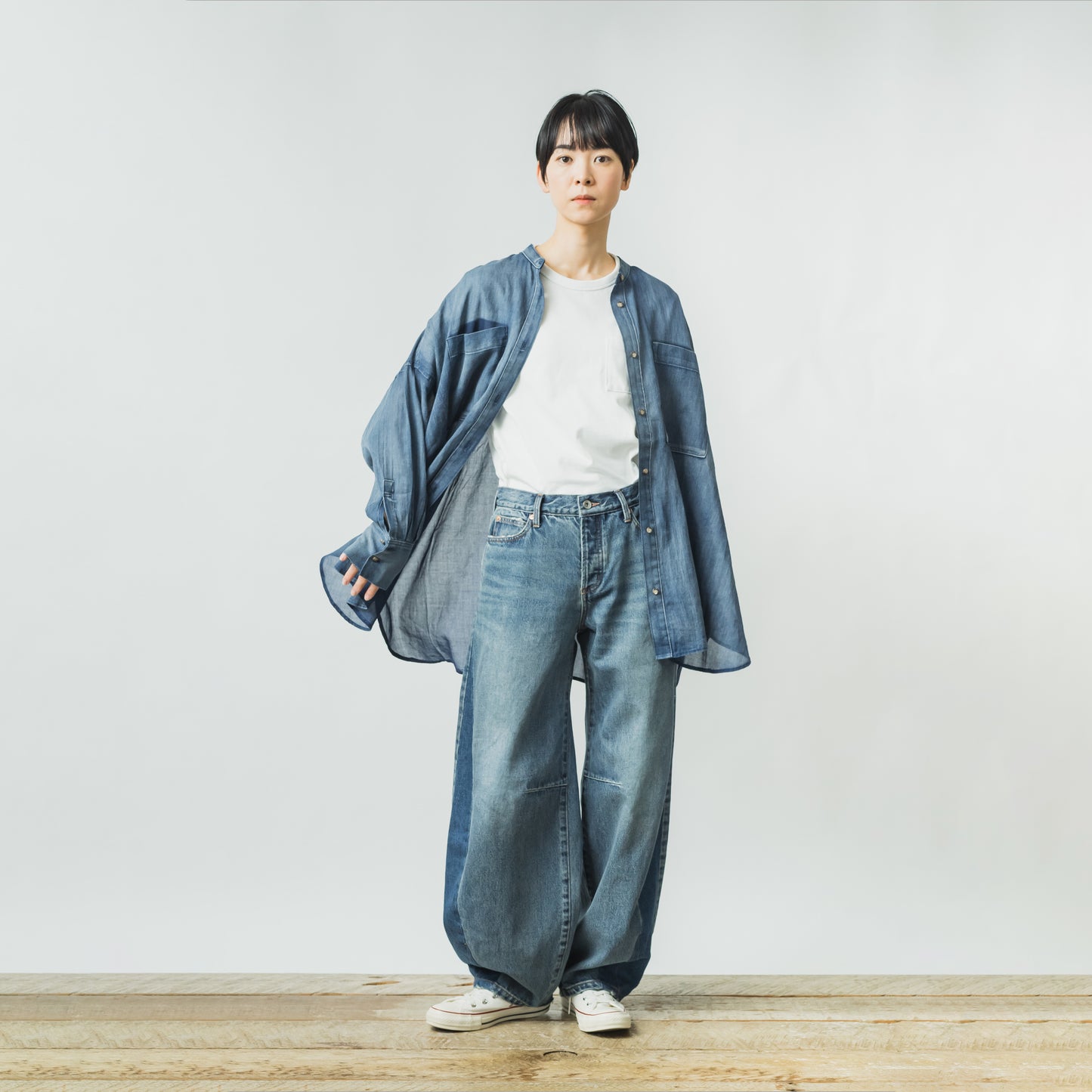 Flow Denim Shirt (60965)